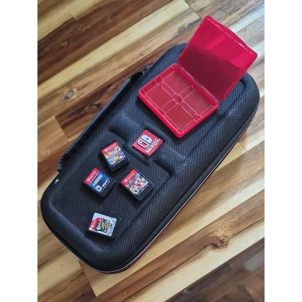 Unbranded Black and Red Cameras-and-accessories